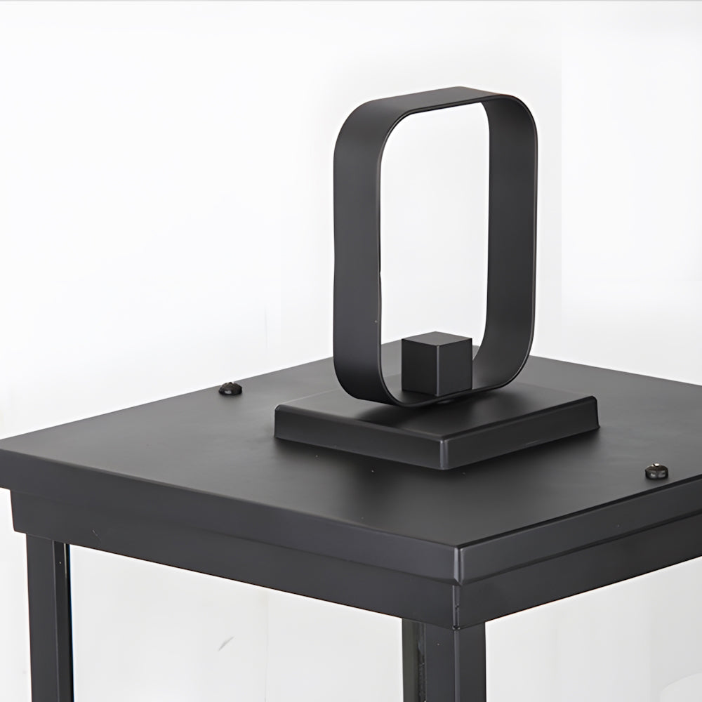 Modern Minimalist Outdoor Lanterns Waterproof LED Garden Light