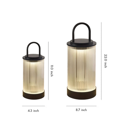 Portable Lantern Outdoor Modern Terrace Landscape Light