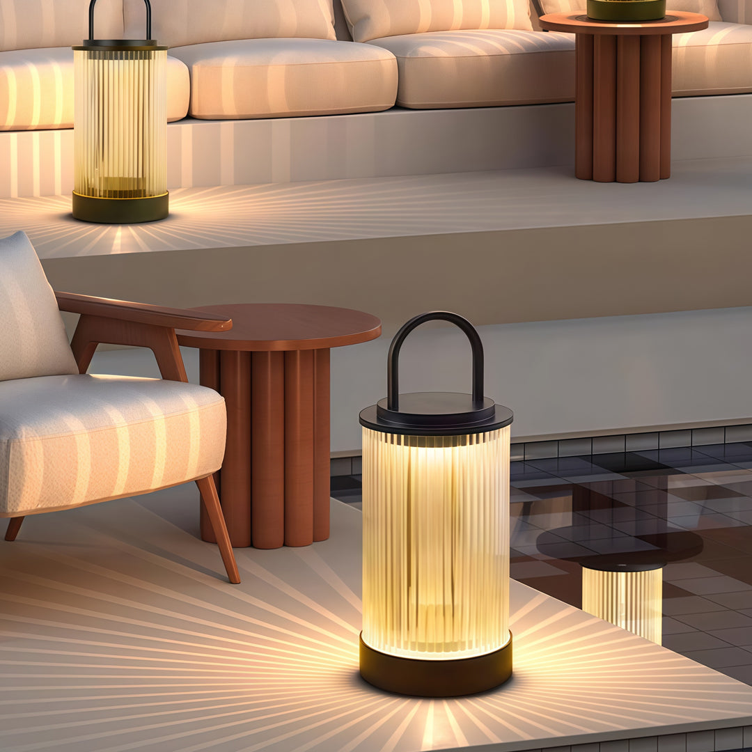 Portable Lantern Outdoor Modern Terrace Landscape Light