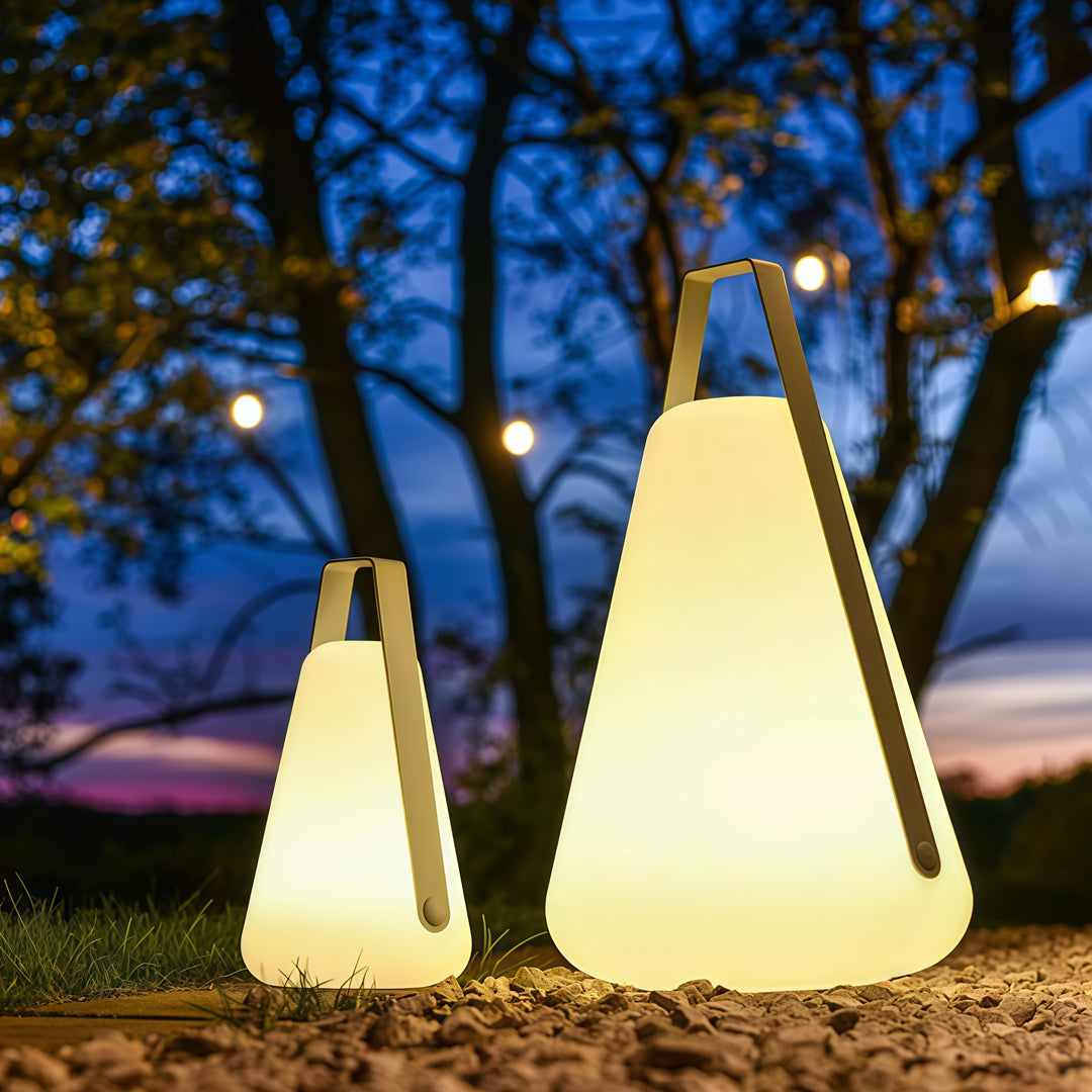 Portable LED Lantern Outdoor Decorative Lawn Landscape Light