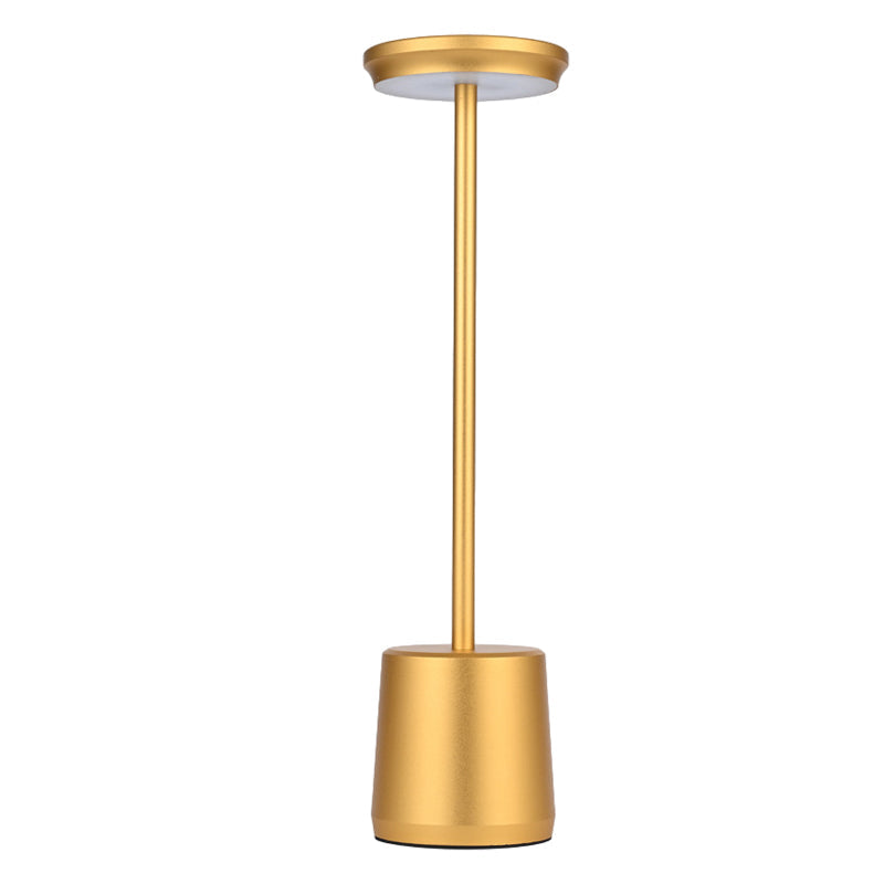 Portable Rechargeable LED Table Lamp – 3-Step Dimmable Cordless Light for Dining, Bar & Home Ambiance
