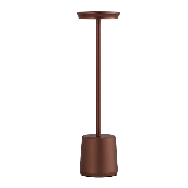 Portable Rechargeable LED Table Lamp – 3-Step Dimmable Cordless Light for Dining, Bar & Home Ambiance