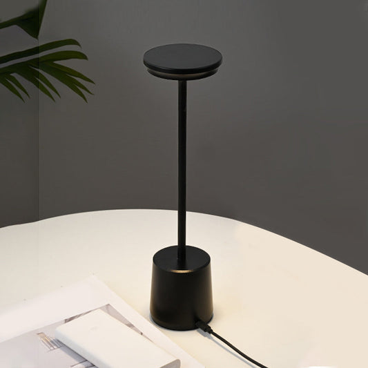 Portable Rechargeable LED Table Lamp – 3-Step Dimmable Cordless Light for Dining, Bar & Home Ambiance