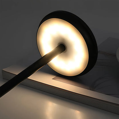 Portable Rechargeable LED Table Lamp – 3-Step Dimmable Cordless Light for Dining, Bar & Home Ambiance