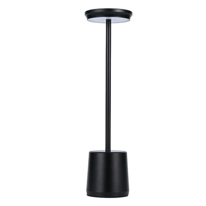 Portable Rechargeable LED Table Lamp – 3-Step Dimmable Cordless Light for Dining, Bar & Home Ambiance