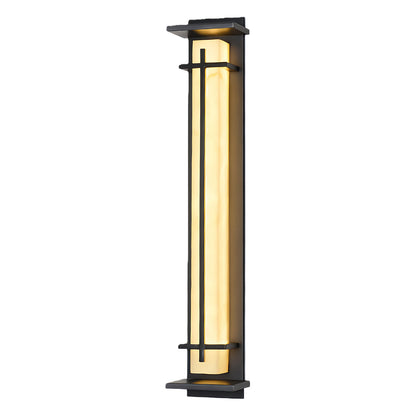Black Outside Wall Lights Minimalist Waterproof Lamp