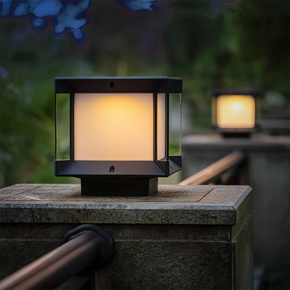 Pillar Lights Outdoor Modern Minimalist Waterproof Light