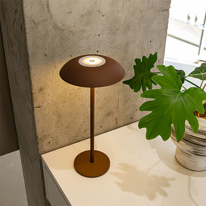 Sleek Contemporary LED Table Lamp – Minimalist Rechargeable Dimmable Lamp for Bedroom & Home Office