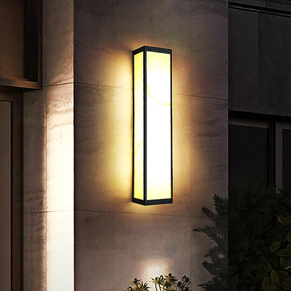 Econic Outdoor Wall Light LED Waterproof Metal Light