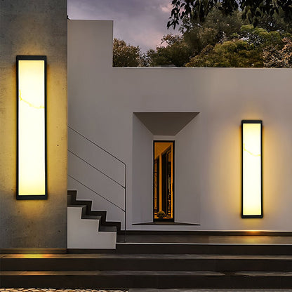 Econic Outdoor Wall Light LED Waterproof Metal Light