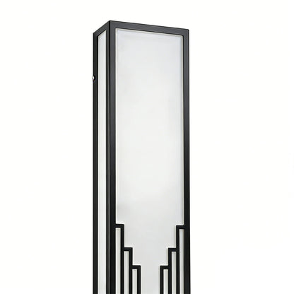 Rectangular Exterior Wall Sconce Resin Waterproof LED Light
