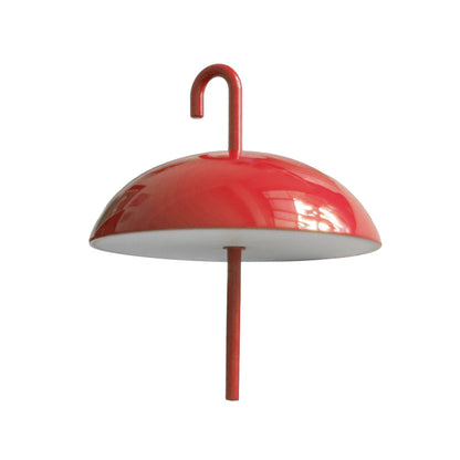 USB Rechargeable Table Lamp - Portable, Dimmable LED Touch Lamp with Umbrella-Style Design