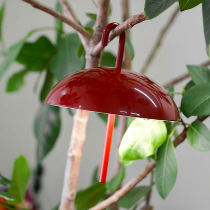 USB Rechargeable Table Lamp - Portable, Dimmable LED Touch Lamp with Umbrella-Style Design