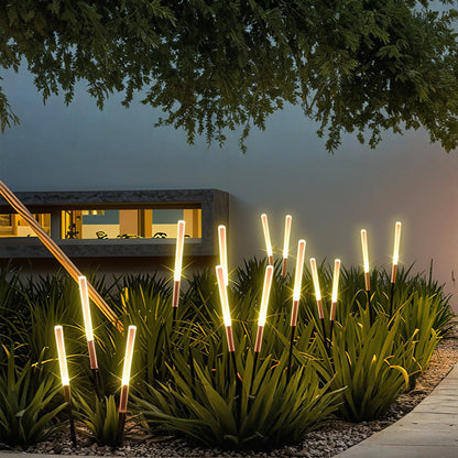 Landscape Spike Light Outdoor Waterproof LED Reed Ground Insert Light