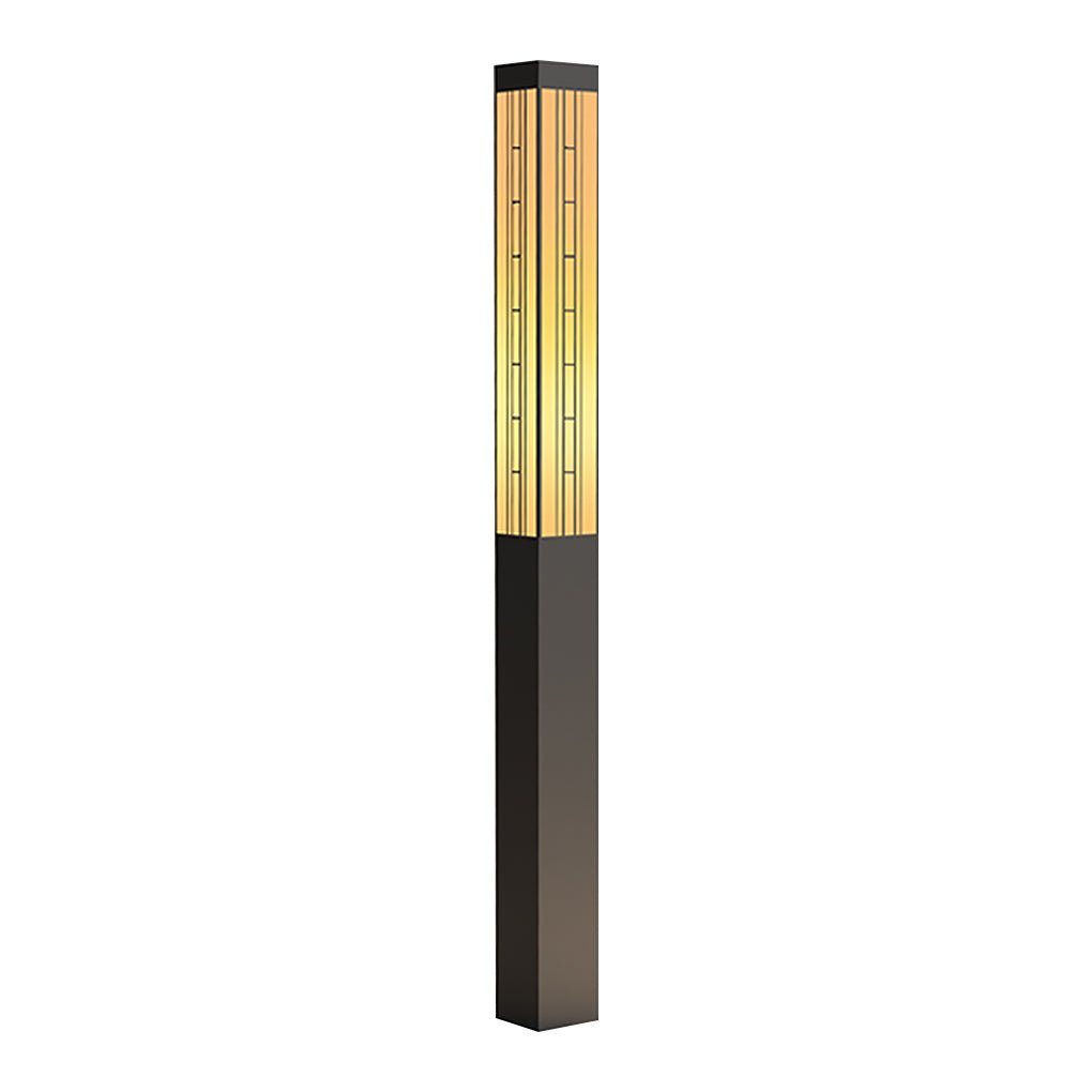 LED Marble Bollard Light Vintage Artistic Outdoor Light