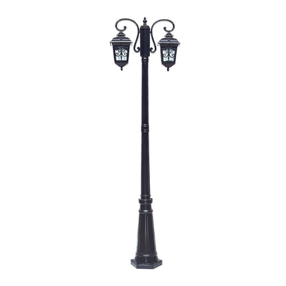 Retro Outdoor Lamp Post European Waterproof Street Light