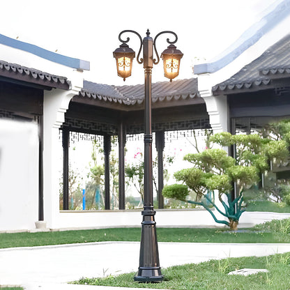 Retro Outdoor Lamp Post European Waterproof Street Light