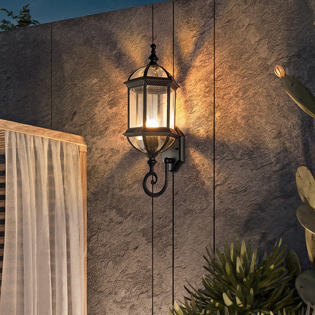 Outdoor Hanging Lights for Patio European Aluminum Light