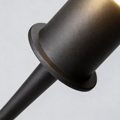 Round Bollard Lights Elegant Spherical Lampshade LED Light