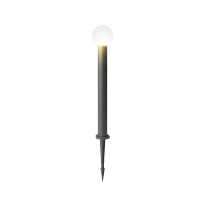 Round Bollard Lights Elegant Spherical Lampshade LED Light