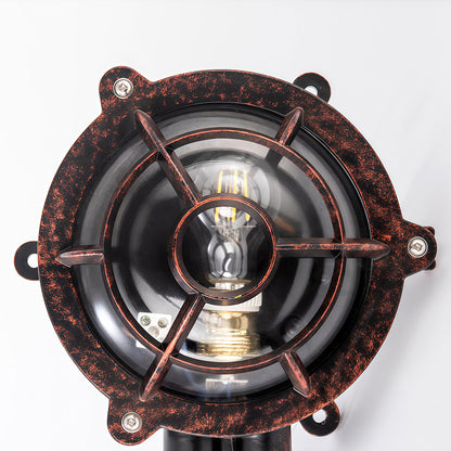 Industrial Outdoor Sconce American Retro Style Wall Lamp