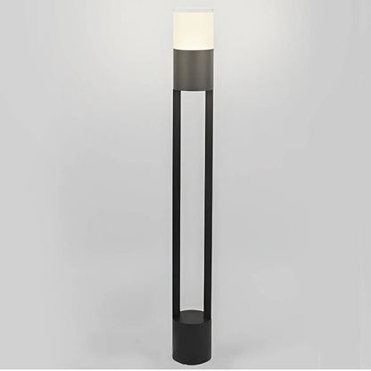 Exterior Bollard Light Fixtures Minimalist LED Landscape Lighting