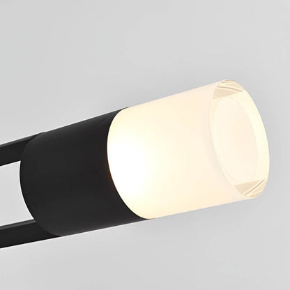 Exterior Bollard Light Fixtures Minimalist LED Landscape Lighting