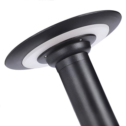 Outdoor Bollards Lighting Innovative Ufo-Shaped Solar Light