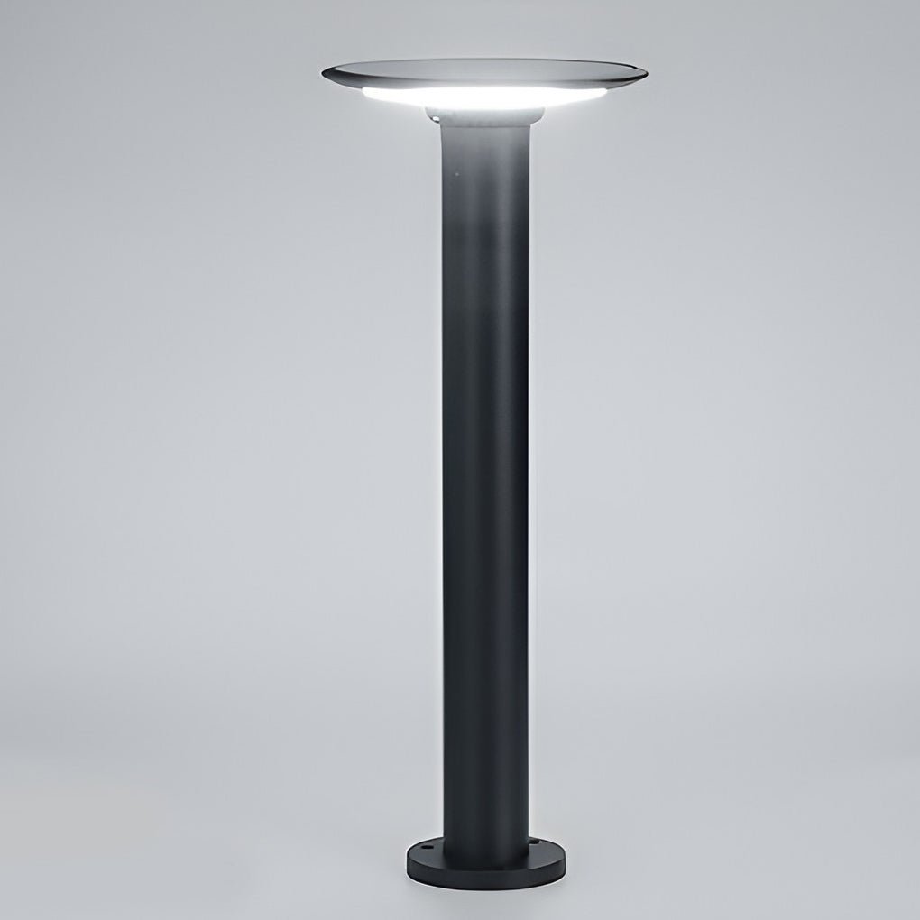 Outdoor Bollards Lighting Innovative Ufo-Shaped Solar Light