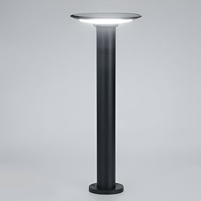 Outdoor Bollards Lighting Innovative Ufo-Shaped Solar Light