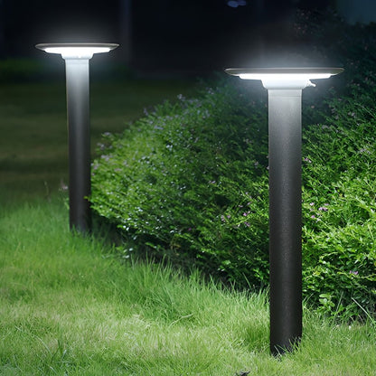 Outdoor Bollards Lighting Innovative Ufo-Shaped Solar Light