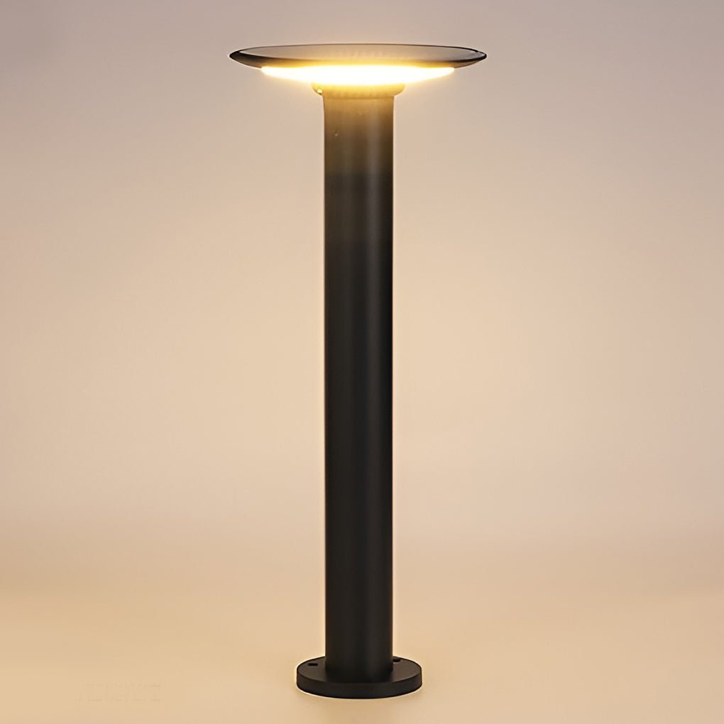 Outdoor Bollards Lighting Innovative Ufo-Shaped Solar Light