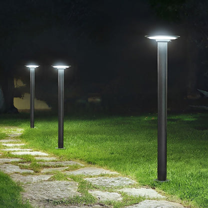 Outdoor Bollards Lighting Innovative Ufo-Shaped Solar Light