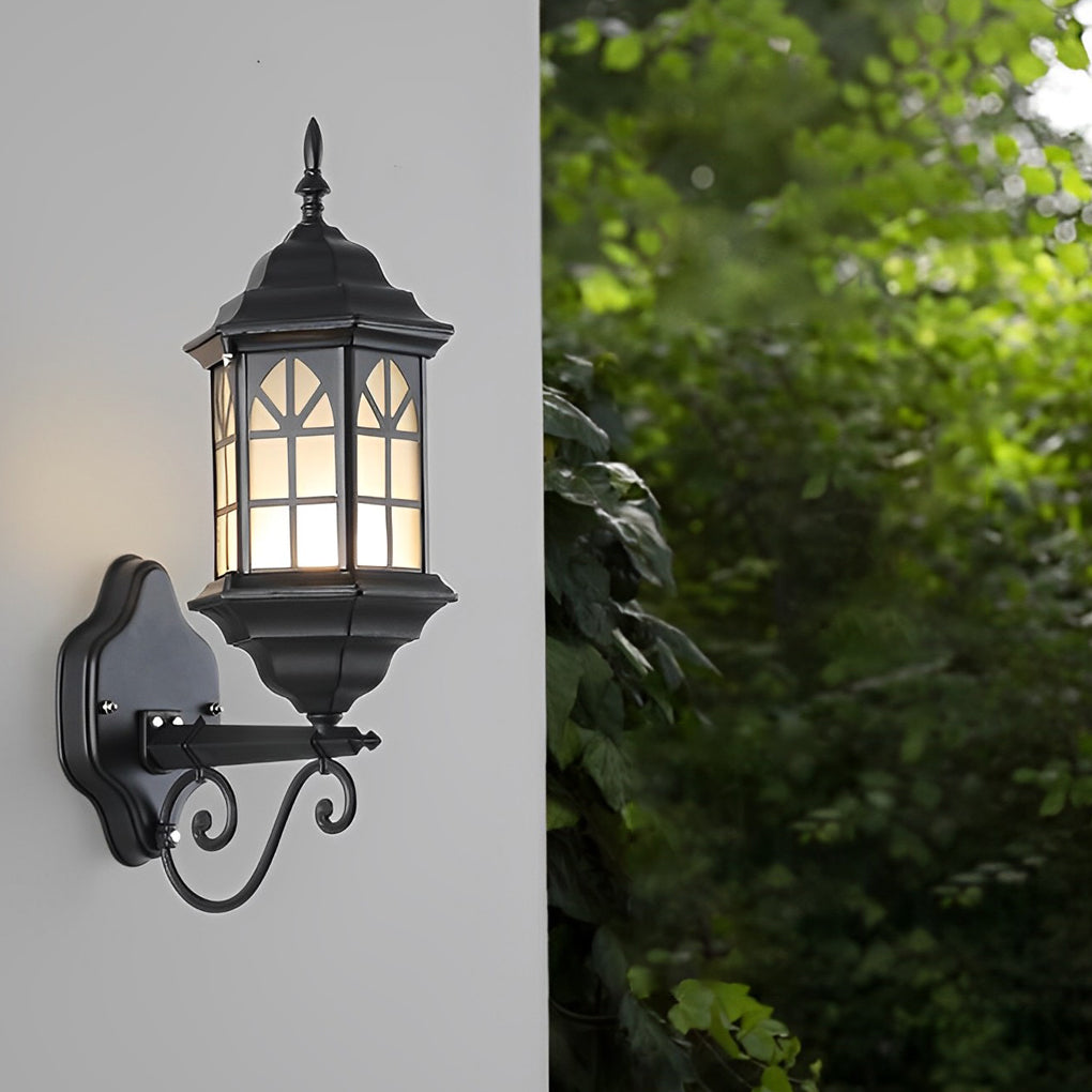 Classic Porch Lights Retro Aluminum Waterproof Light