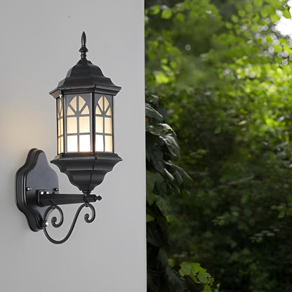 Classic Porch Lights Retro Aluminum Waterproof Light