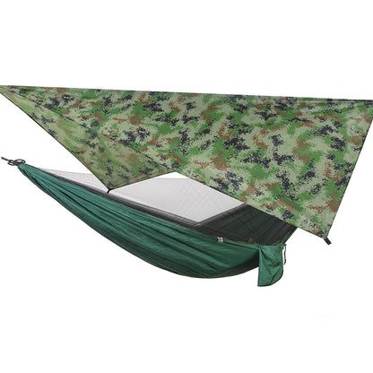 Camping Hammock Tent for 2 Person with Rain Fly Canopy – Portable Lightweight Hammock for Backpacking
