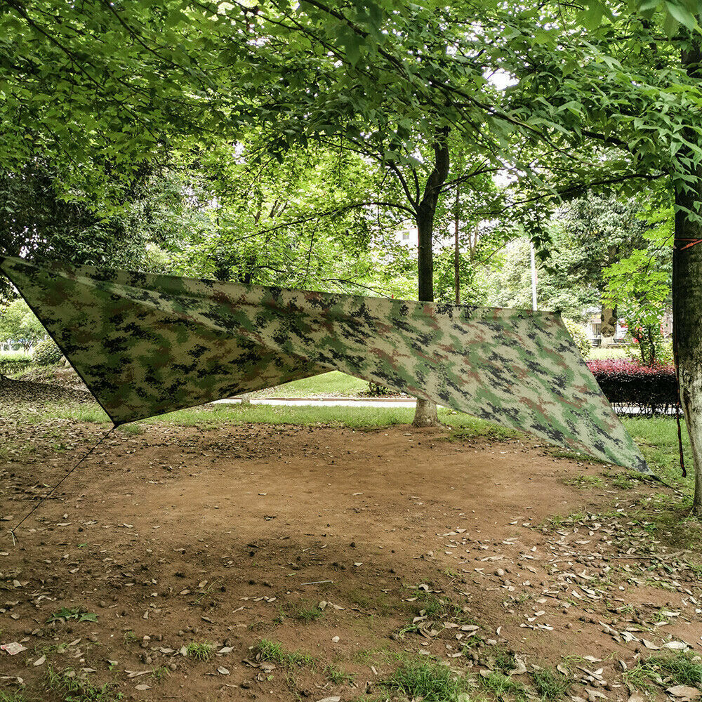Camping Hammock Tent for 2 Person with Rain Fly Canopy – Portable Lightweight Hammock for Backpacking