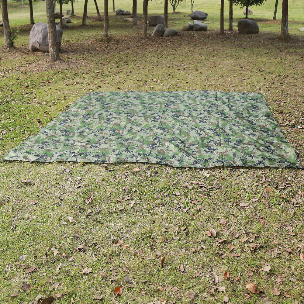 Camping Hammock Tent for 2 Person with Rain Fly Canopy – Portable Lightweight Hammock for Backpacking