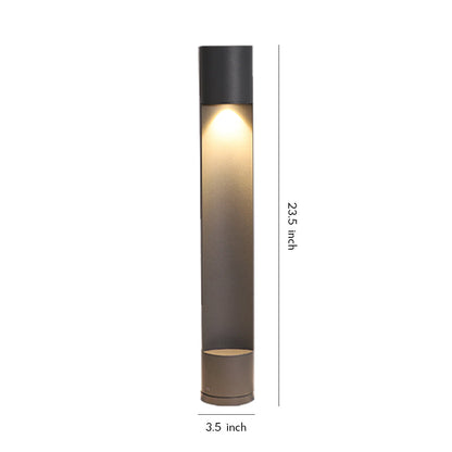 Bollard Path Lighting Outdoor Minimalist Landscape Light