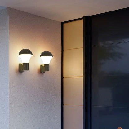 Sconce Outdoor Lighting Waterproof Modern Black Lamp