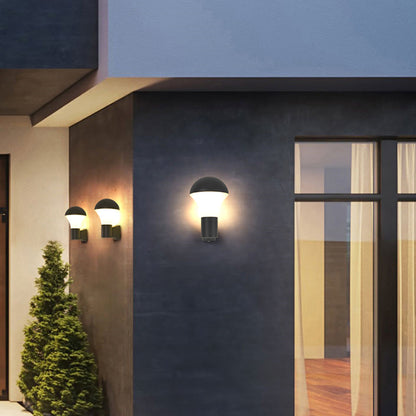 Sconce Outdoor Lighting Waterproof Modern Black Lamp