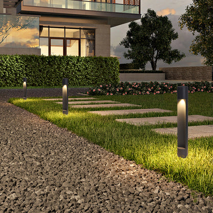 Bollard Path Lighting Outdoor Minimalist Landscape Light