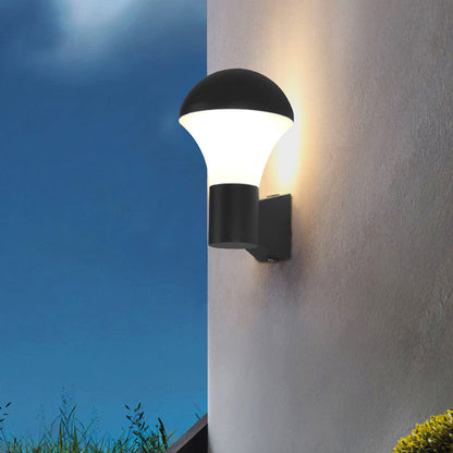 Sconce Outdoor Lighting Waterproof Modern Black Lamp