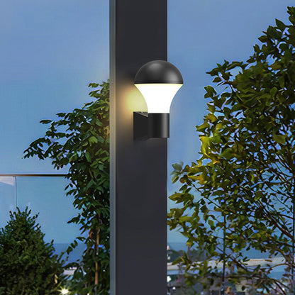 Sconce Outdoor Lighting Waterproof Modern Black Lamp
