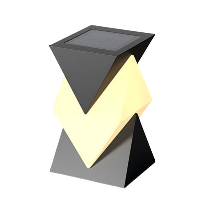 Special Shaped Pillar Light Modern Style Waterproof LED Post Light