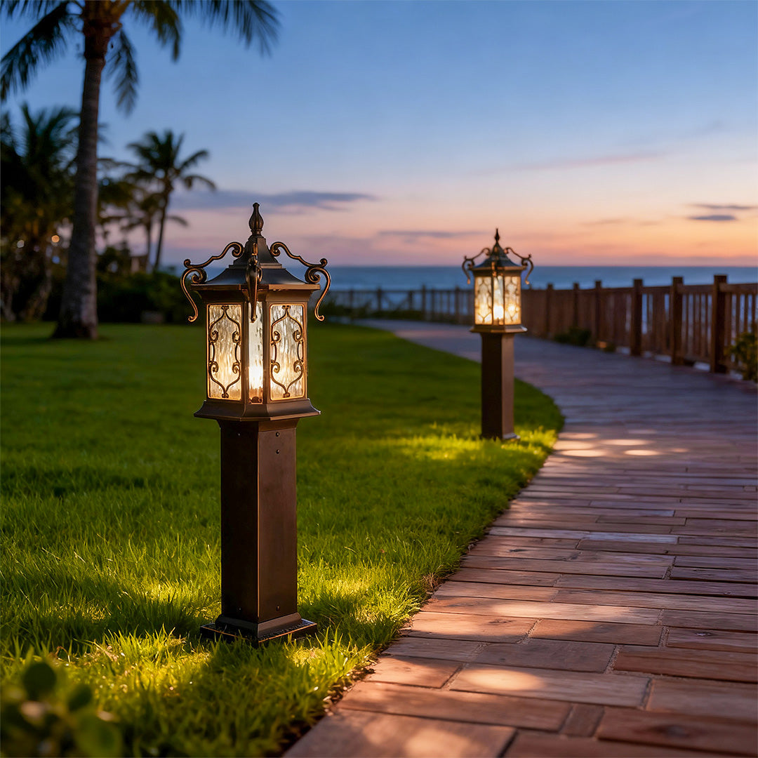 Landscape Post Lights European-Style Waterproof Outdoor Lamp