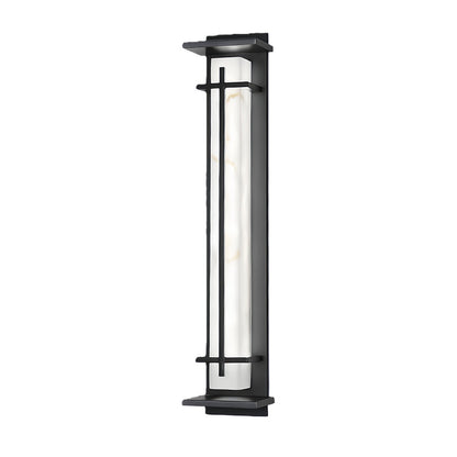 Black Outside Wall Lights Minimalist Waterproof Lamp