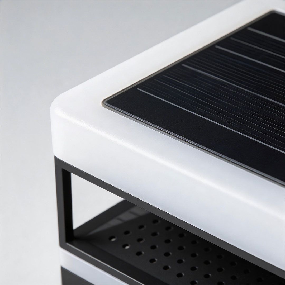 Pillar Top Lights Modern Outdoor Waterproof Square Light
