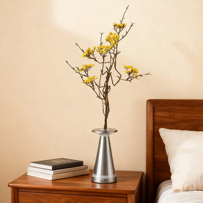 Artistic Vase Table Lamp with Built-in Mosquito Repellent — Elegant Home Lighting