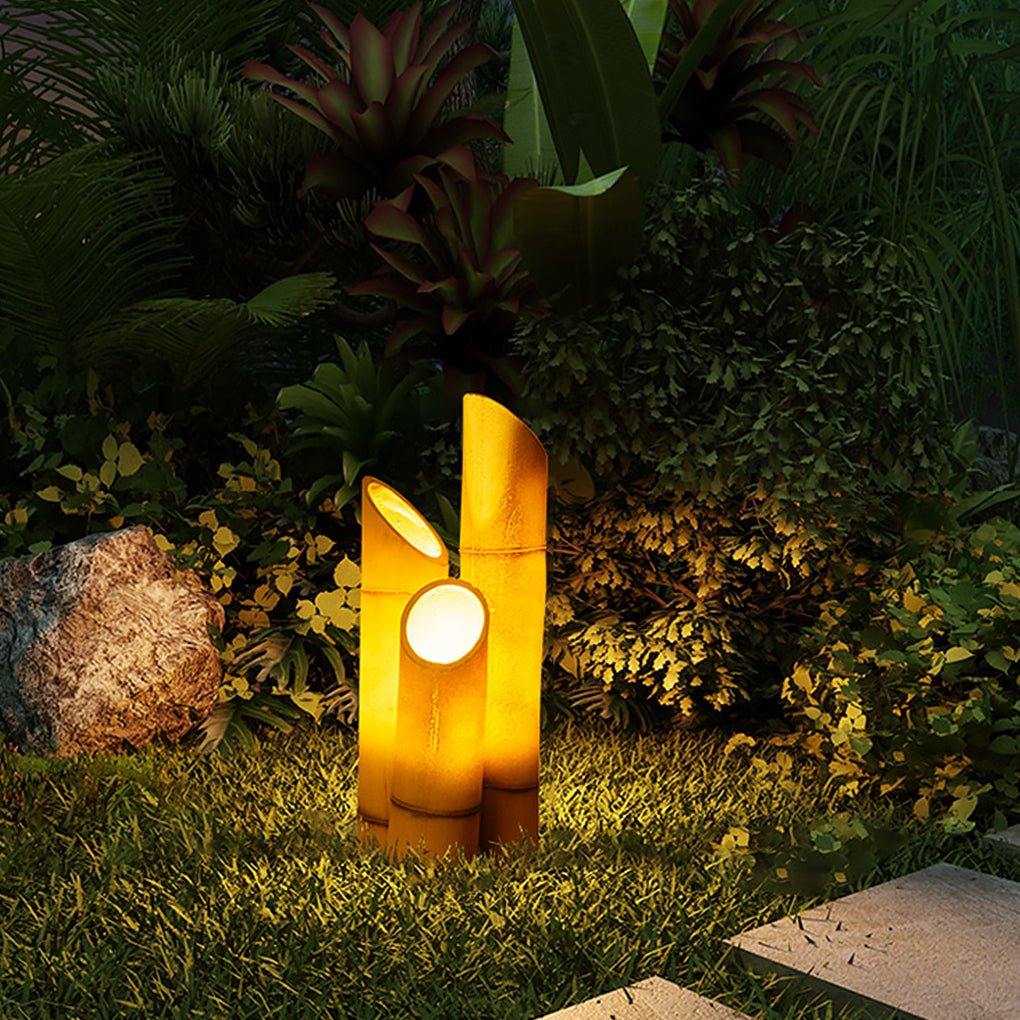 LED Resin Outdoor Lights Charming Landscape Lighting